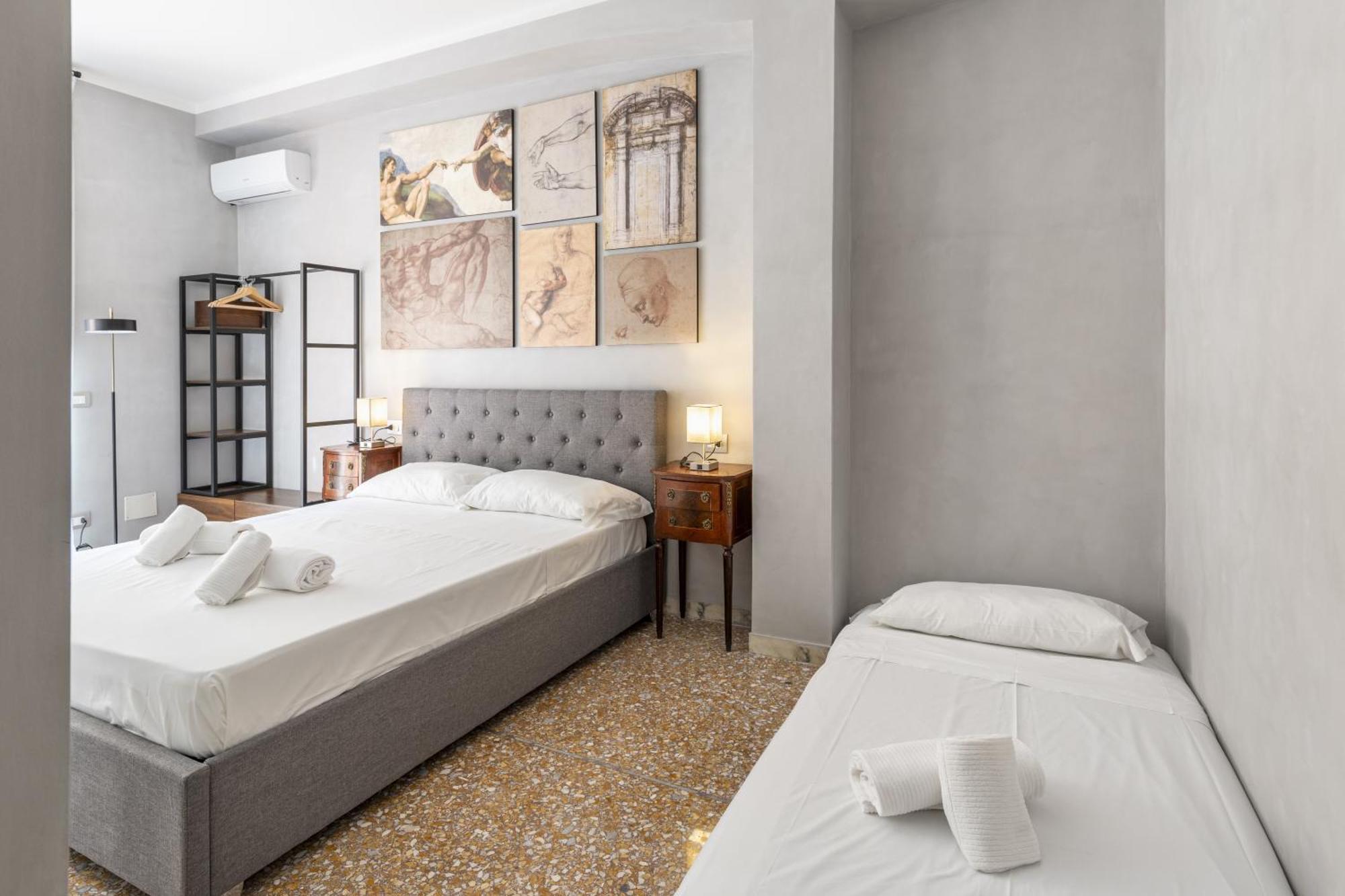 Vatican 2bedr Apartamento Roma