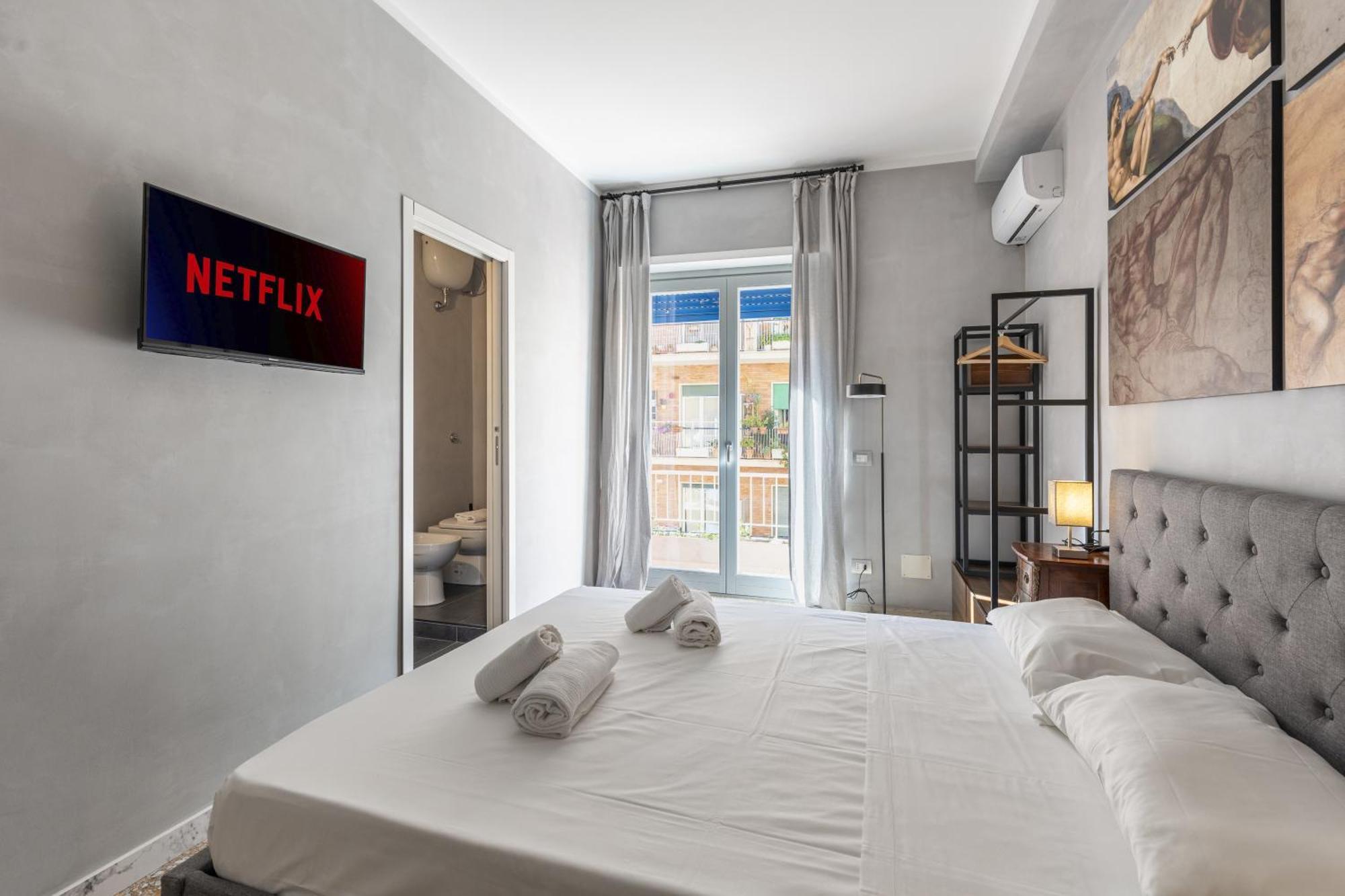 Apartamento Vatican 2bedr Roma